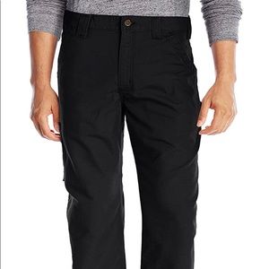 NWT Carhartt canvas work dungarees.